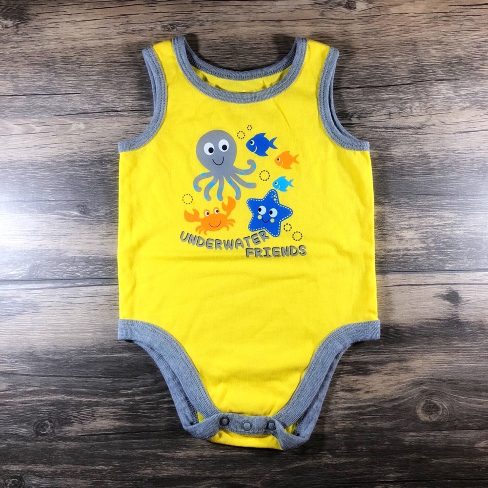 NEW Garanimals Underwater Friends Onesie